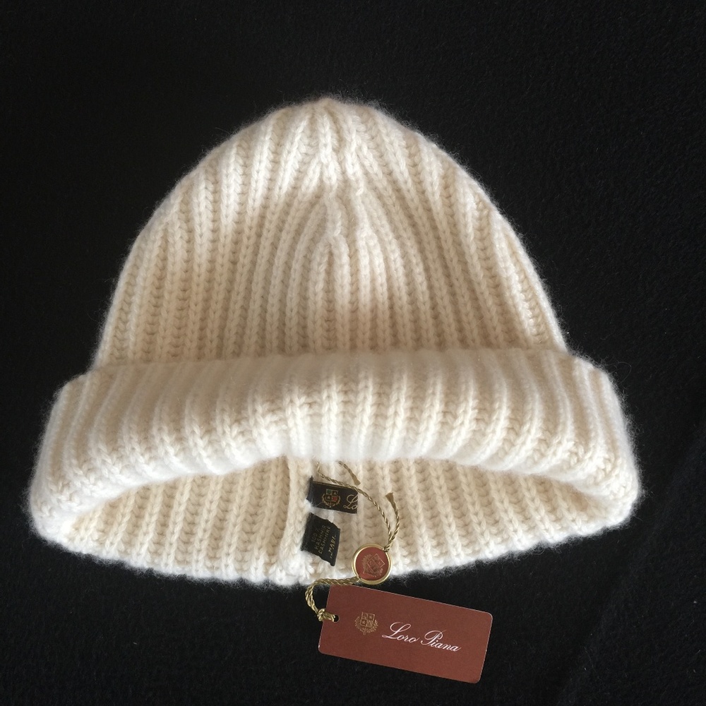 Loro Piana Cashmere Beanie